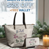 Virtue Leather Tote Bag Deal