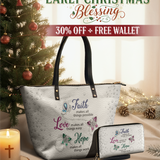 Virtue Leather Tote Bag Deal