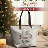 "Virtue" Leather Tote Bag