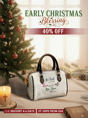 "Virtue" Mini Satchel