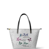 "Virtue" Leather Tote Bag