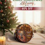 "Warrior" Circle Crossbody Bag