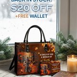 Warrior Leather Handbag Deal