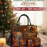 Warrior Leather Handbag Deal