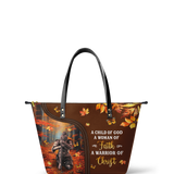 "Warrior" Leather Tote Bag