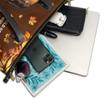 "Warrior" Leather Tote Bag