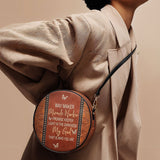 "Waymaker" Circle Crossbody Bag