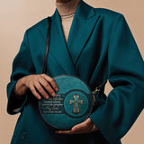 "Lighthouse" Circle Crossbody Bag Deal