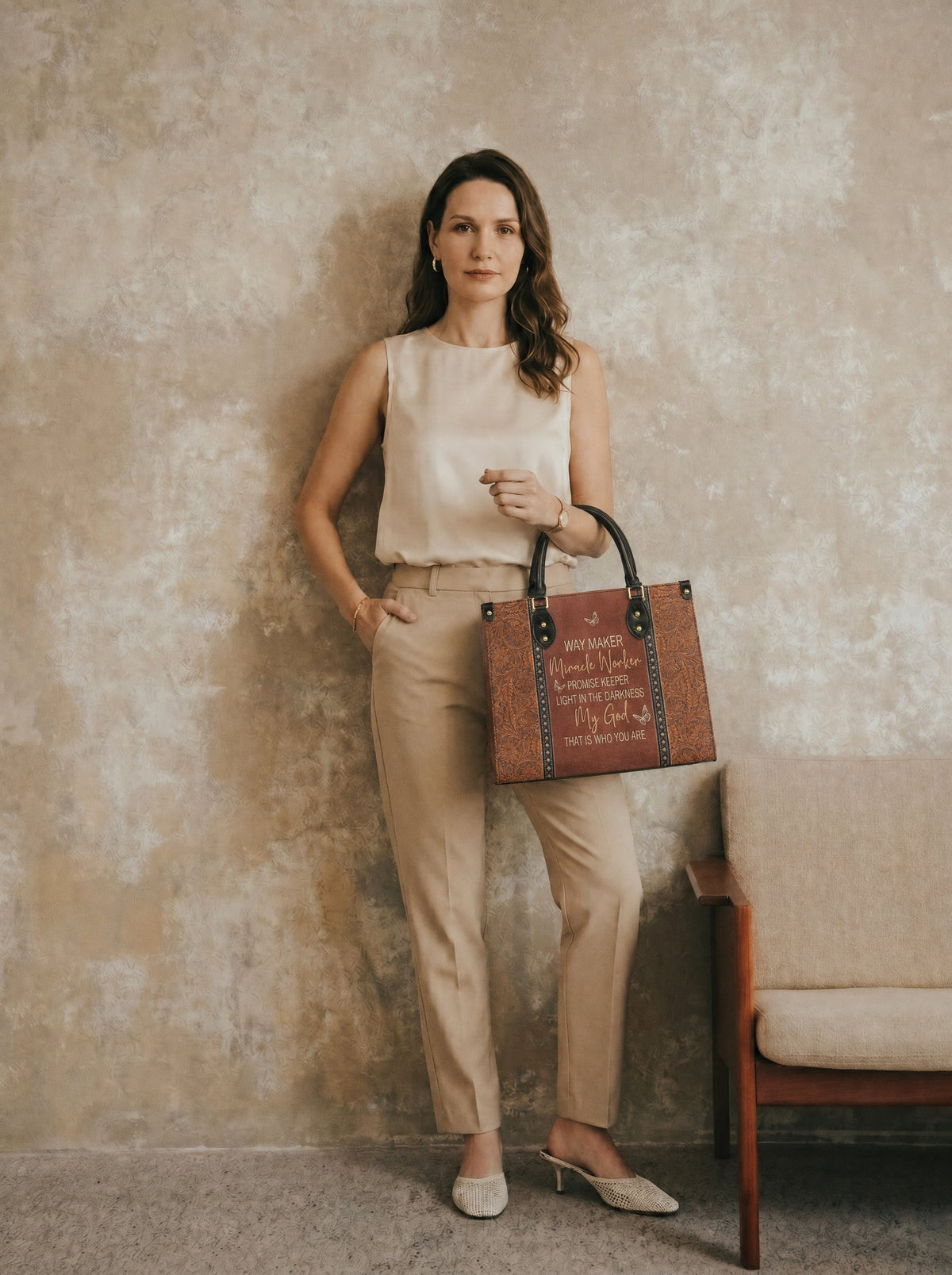 Waymaker Leather Handbag