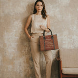 Waymaker Leather Handbag