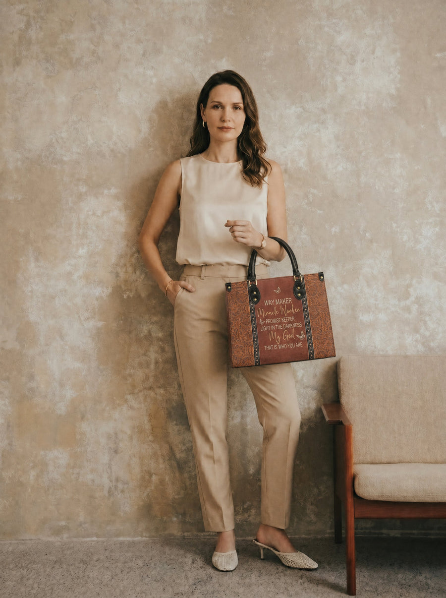 Waymaker Leather Handbag