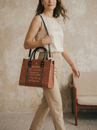 Waymaker Leather Handbag