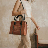 Waymaker Leather Handbag