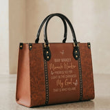 Waymaker Leather Handbag