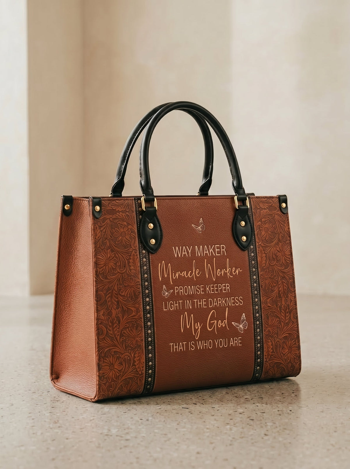 Waymaker Leather Handbag