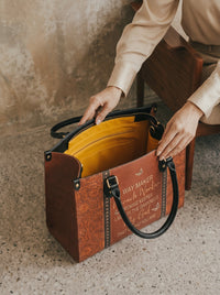 Waymaker Leather Handbag Deal