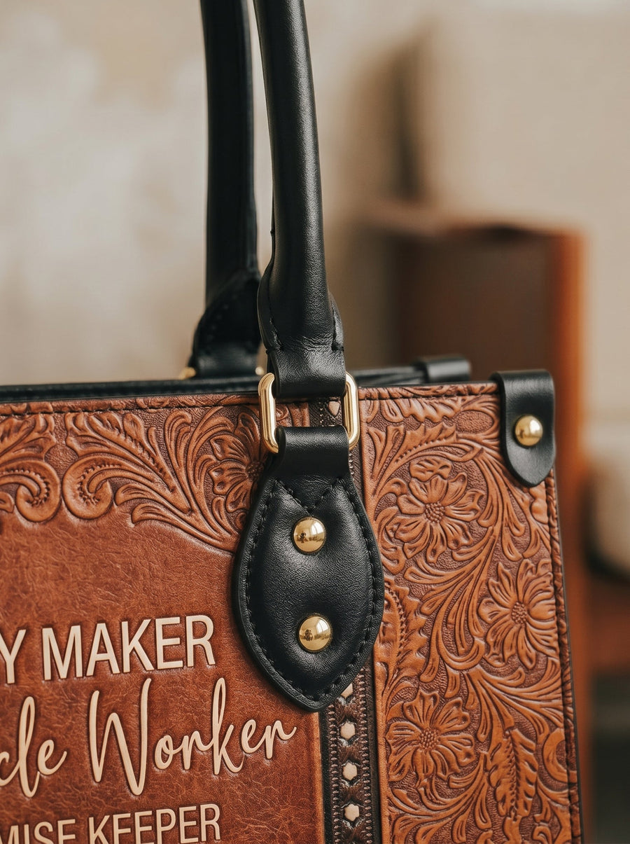 Waymaker Leather Handbag Deal