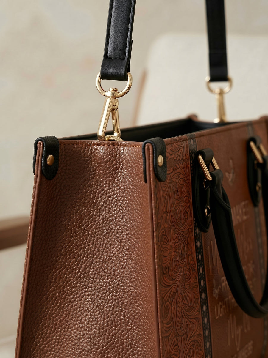 Waymaker Leather Handbag Deal