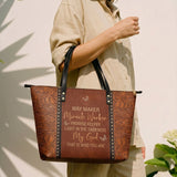Waymaker Leather Tote Bag Deal