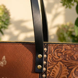 Waymaker Leather Tote Bag