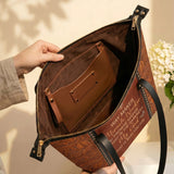 Waymaker Leather Tote Bag