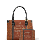 "Waymaker" Small Leather Handbag Deal