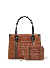 "Waymaker" Small Leather Handbag Deal