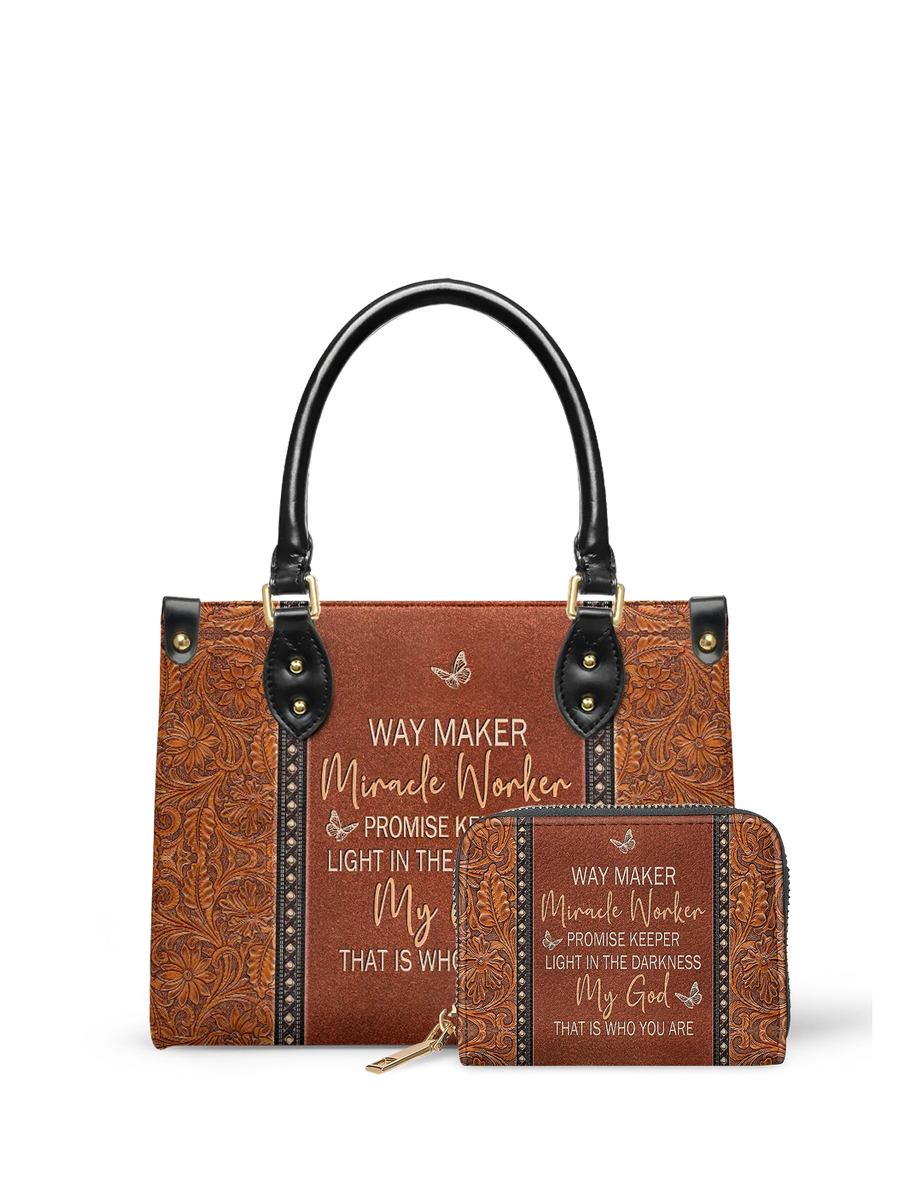 "Waymaker" Small Leather Handbag Deal