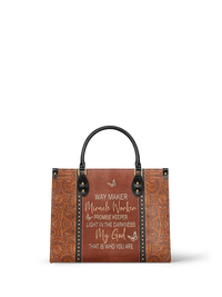 Waymaker Leather Handbag