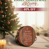 "Waymaker" Circle Crossbody Bag