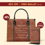 Waymaker Leather Handbag Deal