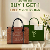 "Waymaker" Leather Handbag New Deal