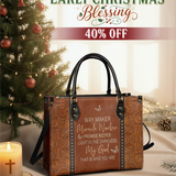 "Waymaker" Leather Handbag