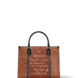 "Waymaker" Leather Handbag