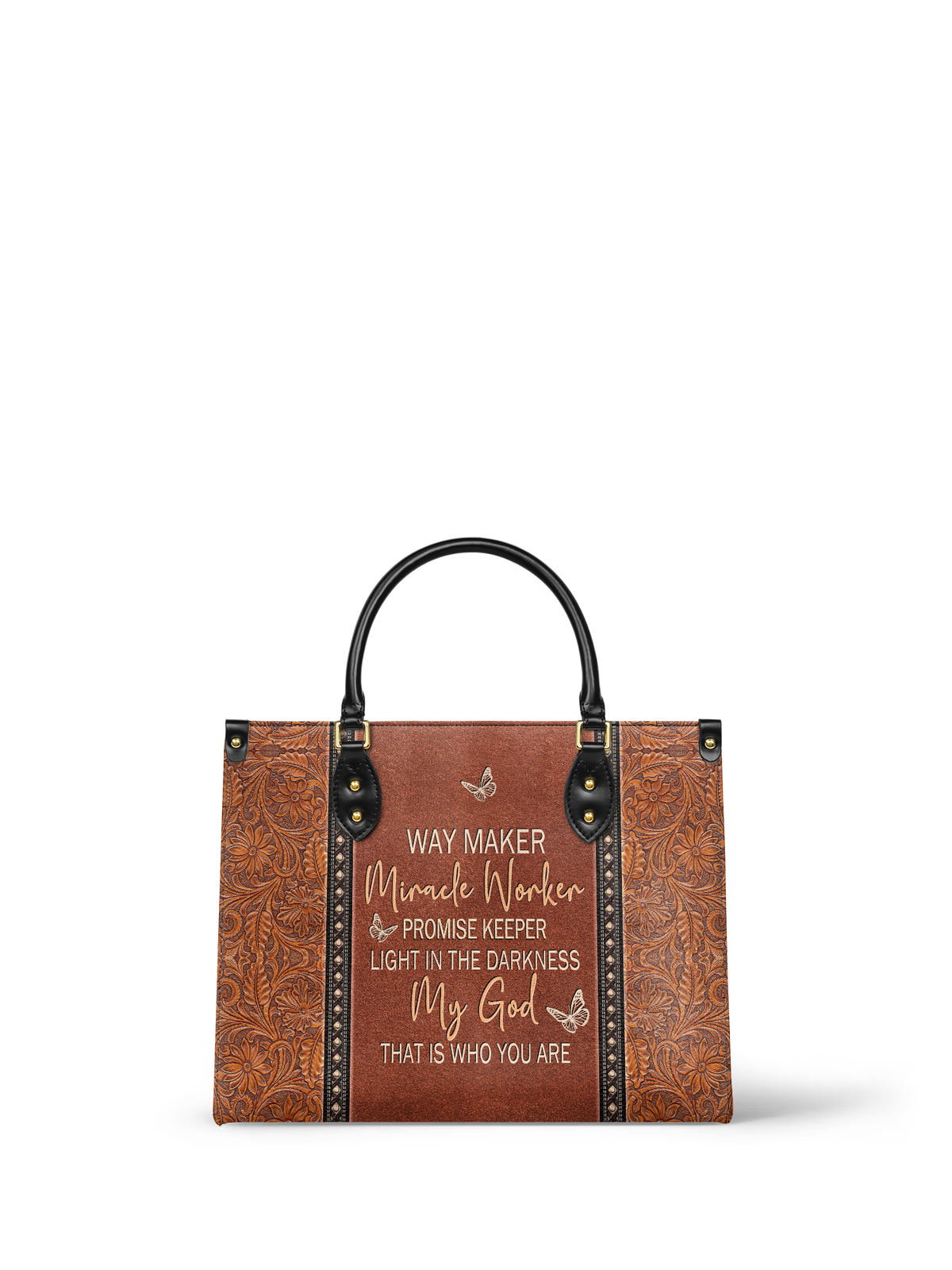 Waymaker Leather Handbag