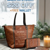 Waymaker Leather Tote Bag Deal