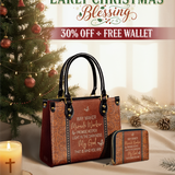 "Waymaker" Small Leather Handbag Deal