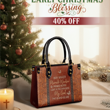 "Waymaker" Small Leather Handbag