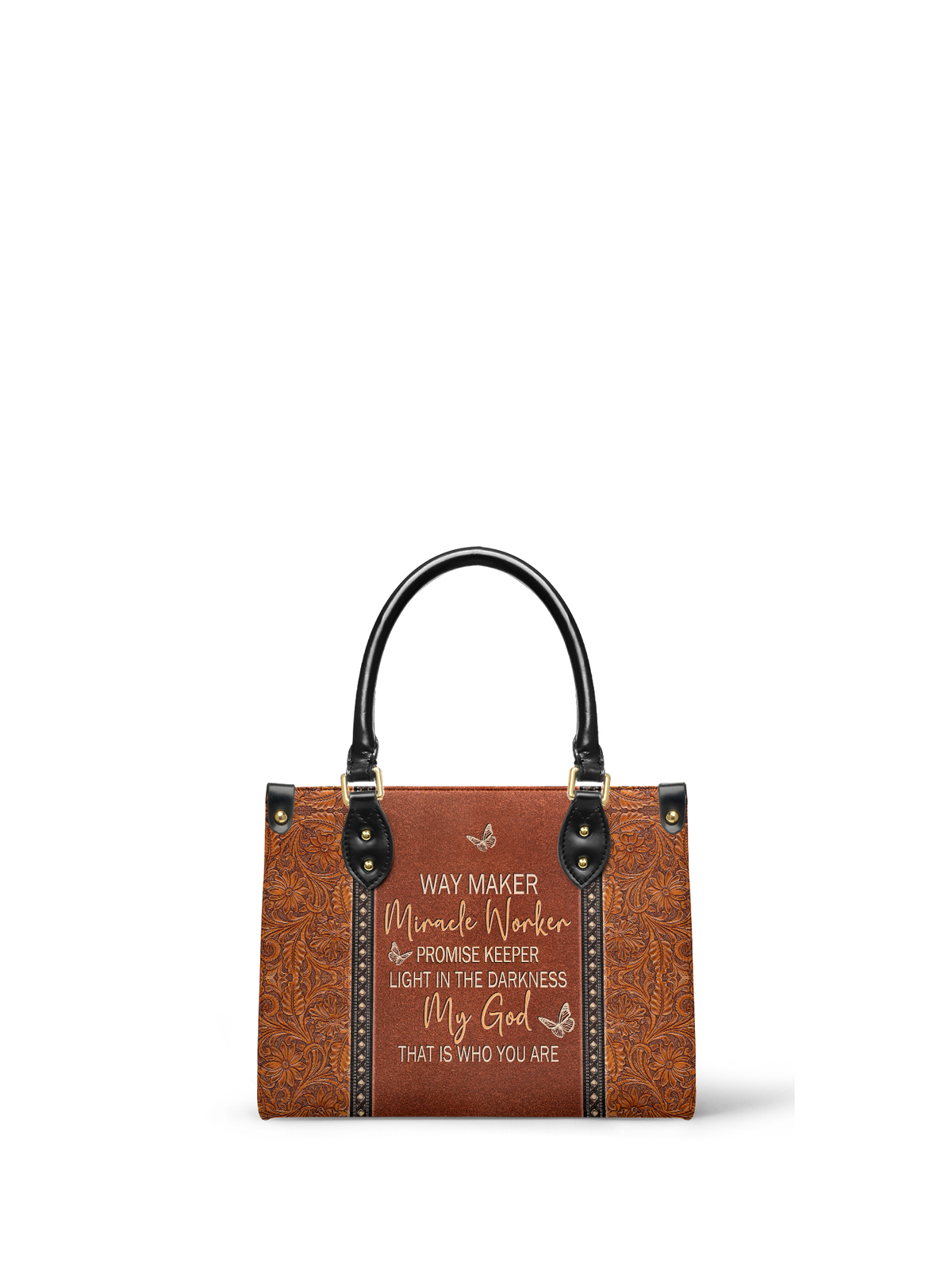 Waymaker Small Leather Handbag