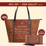 Waymaker Leather Tote Bag Deal