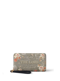 Wholehearted - Proverbs 3:5 Wallet Pre-order