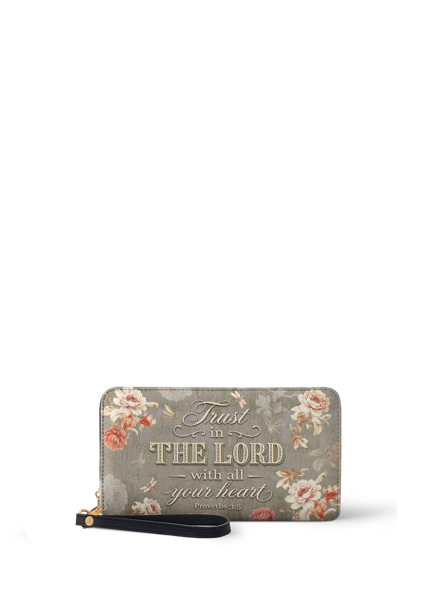 Wholehearted - Proverbs 3:5 Wallet Pre-order