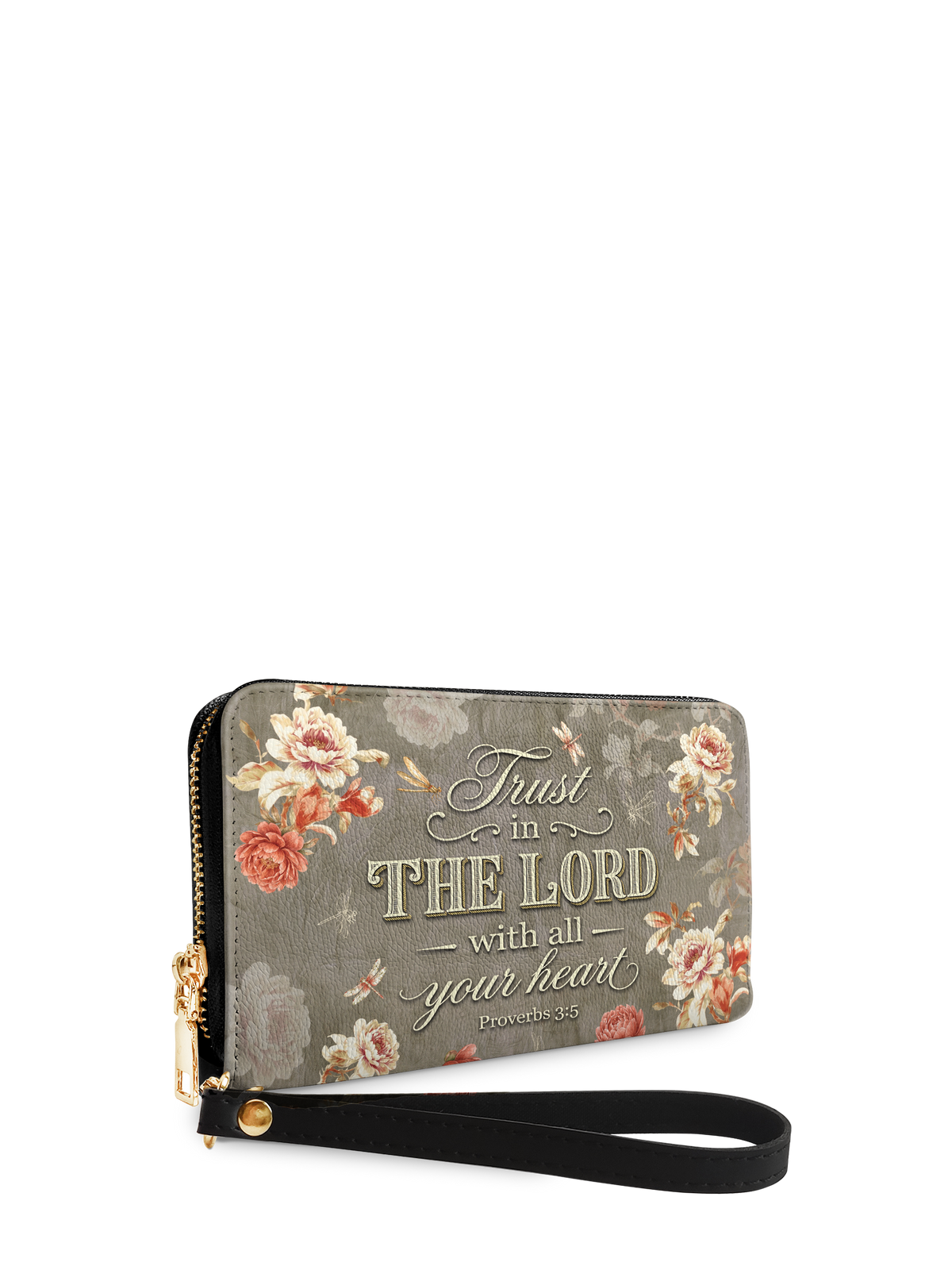 Wholehearted - Proverbs 3:5 Wallet Pre-order