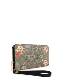 Wholehearted - Proverbs 3:5 Wallet
