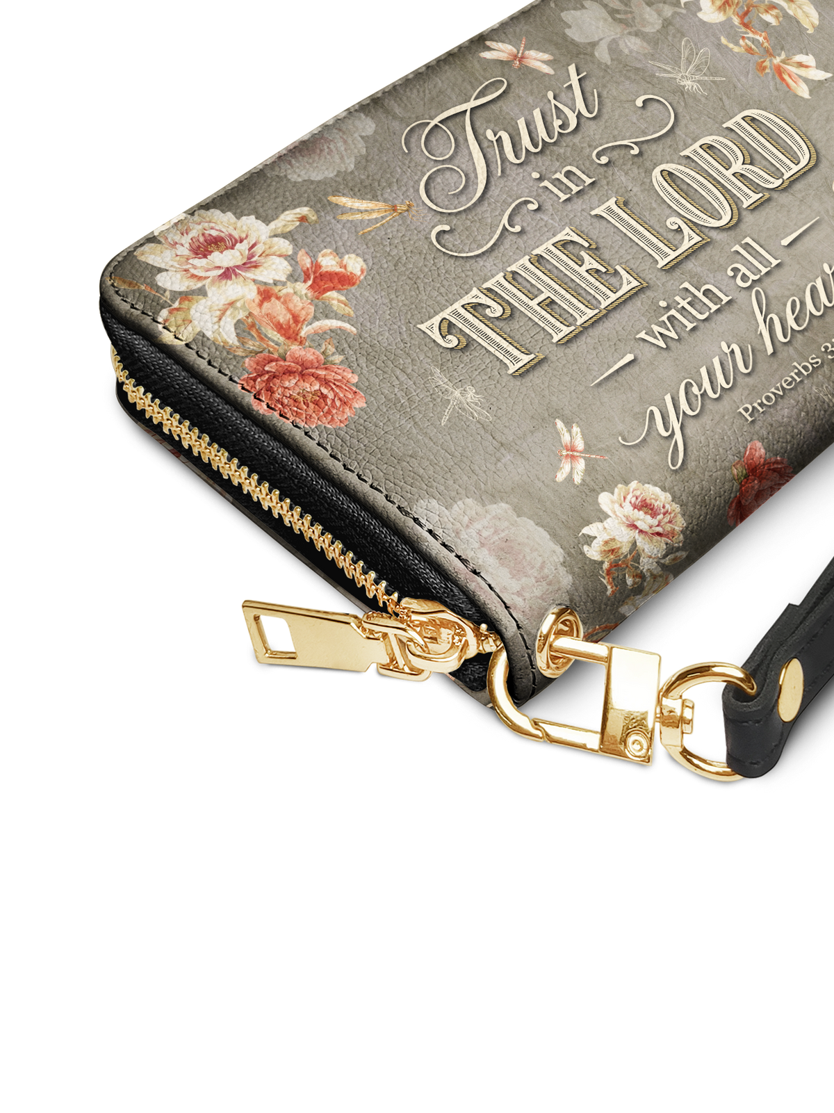 Wholehearted - Proverbs 3:5 Wallet Pre-order