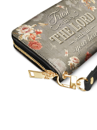 Wholehearted - Proverbs 3:5 Wallet