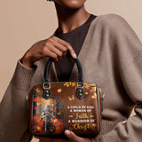 "Warrior" Mini Satchel