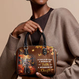 "Warrior" Mini Satchel