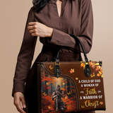 "Warrior" Leather Handbag