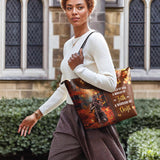 "Warrior" Leather Tote Bag